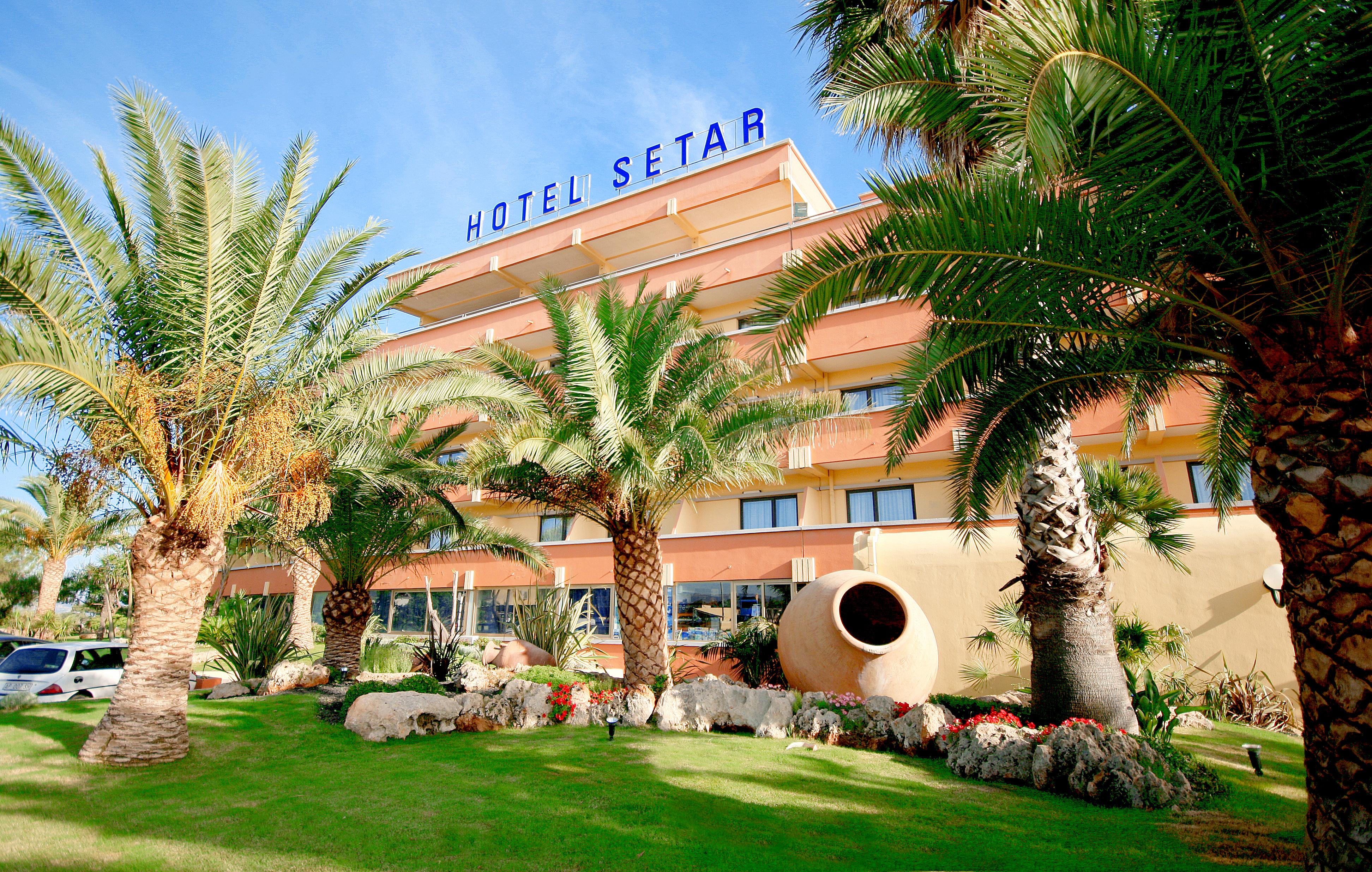 Hotel Setar Quartu SantʼElena Kültér fotó