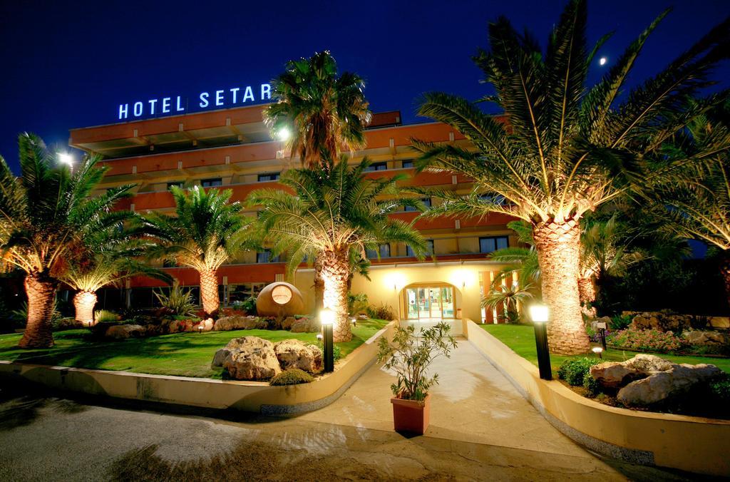 Hotel Setar Quartu SantʼElena Kültér fotó